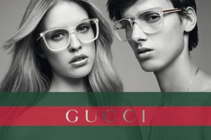 トップモデルが華麗に着こなすGucci(グッチ)のメガネ コレクション #3