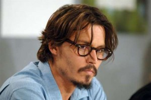 芸能人のメガネレポート #13: ジョニー・デップ(Johnny Depp) | メガネ