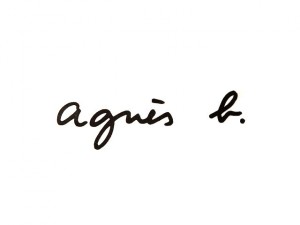 agnes b. ブランドロゴ