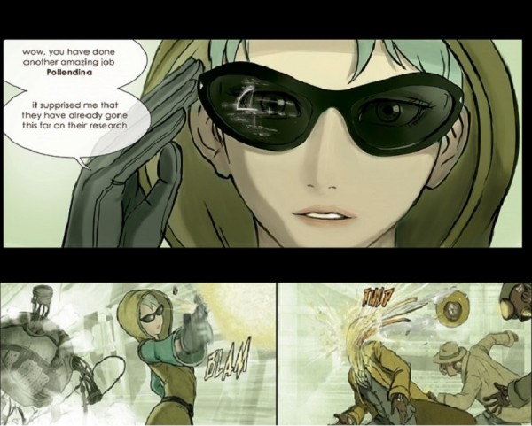 アニメ ゲームのキャラクターとハイブランドのコラボ Prada プラダ のサングラスをかけたヒロインたち メガネスタイルマガジンomg Press