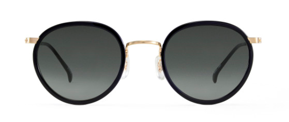 TYPE Bodoni Light-Black Sunglasses
